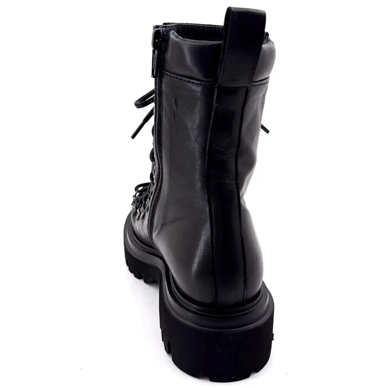 Fruta 9378 Cuero Negro Ivoire Chaussures