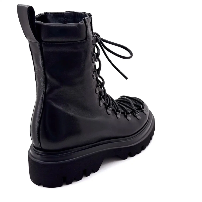 Fruta 9378 Cuero Negro Ivoire Chaussures