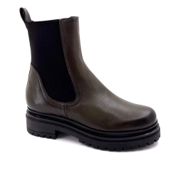 Mjus T98112 Cuir Crème Ivoire Chaussures