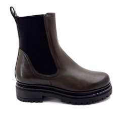 Mjus T98112 Cuir Crème Ivoire Chaussures