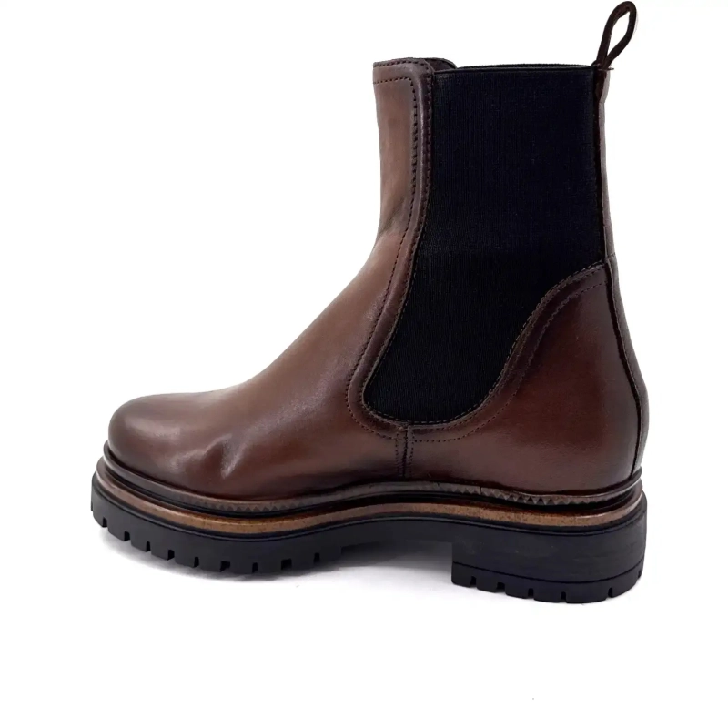 Mjus T60204 105 Skóra Czekoladowa Ivoire Chaussures