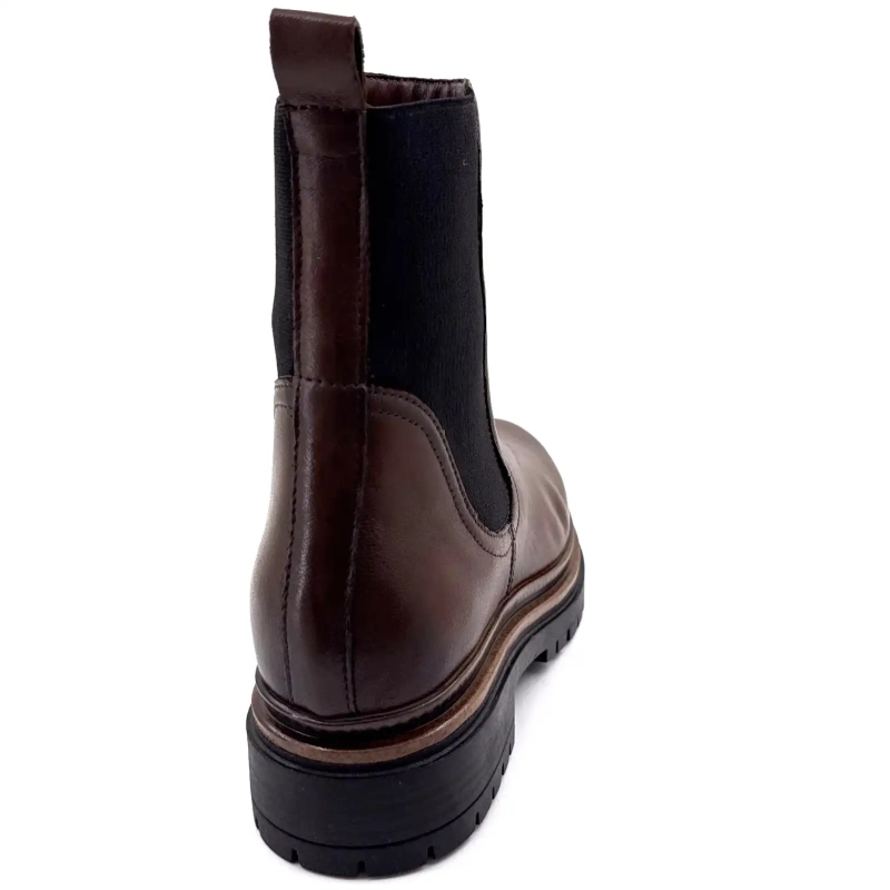 Mjus T60204 105 Chocolade Leer Ivoire Chaussures