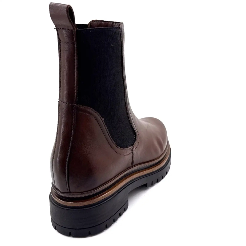 Mjus T60204 105 Δέρμα Σοκολάτα Ivoire Chaussures