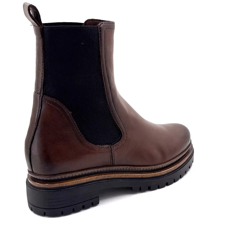 Mjus T60204 105 Leder Schokolade Ivoire Chaussures