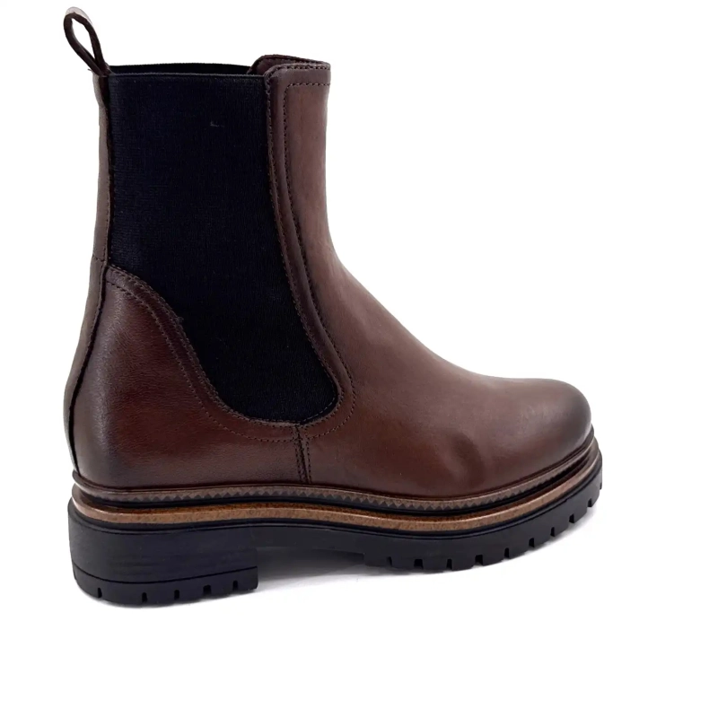 Mjus T60204 105 Cuero Chocolate Ivoire Chaussures