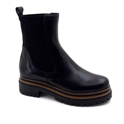 Mjus L48213 Daim Taupe Ivoire Chaussures