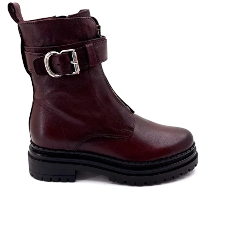 Mjus L97202 101 6345 Bordeaux skinn Ivoire Chaussures
