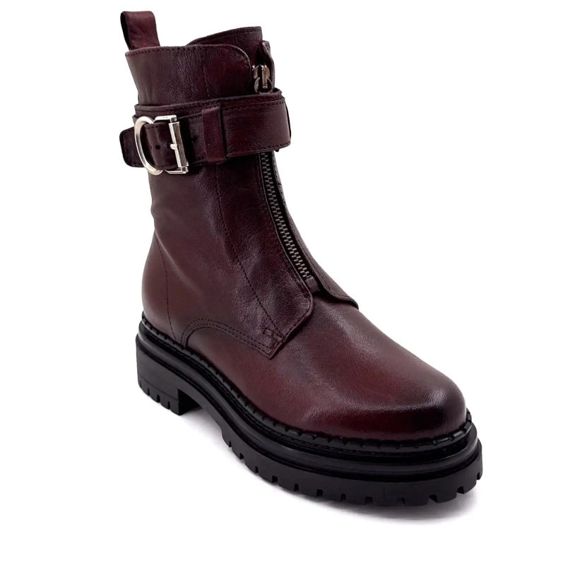 Mjus L97202 101 6345 Bordeaux skinn Ivoire Chaussures