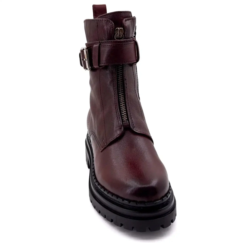 Mjus L97202 101 6345 Bordeaux skinn Ivoire Chaussures