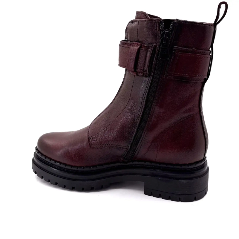Mjus L97202 101 6345 Bordeaux skinn Ivoire Chaussures
