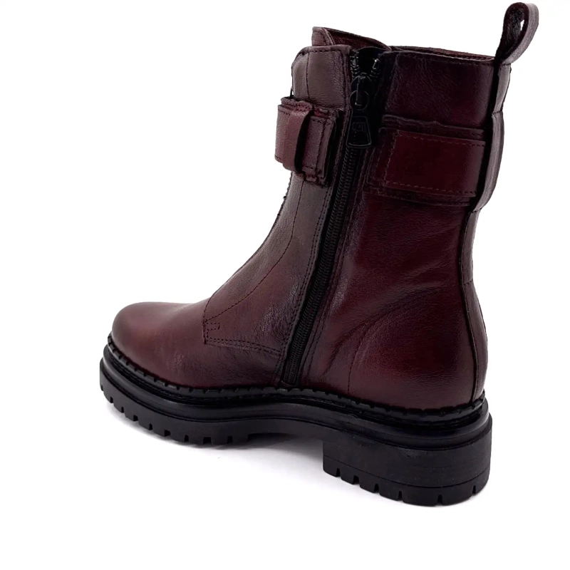 Mjus L97202 101 6345 Bordeaux skinn Ivoire Chaussures