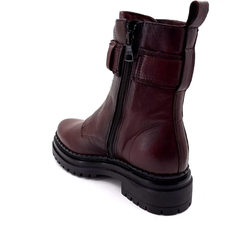 Mjus L97202 101 6345 Δέρμα Μπορντό Ivoire Chaussures