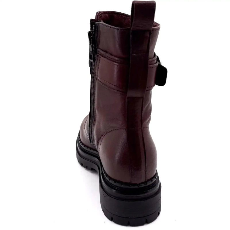 Mjus L97202 101 6345 Bordeaux Leder Ivoire Chaussures