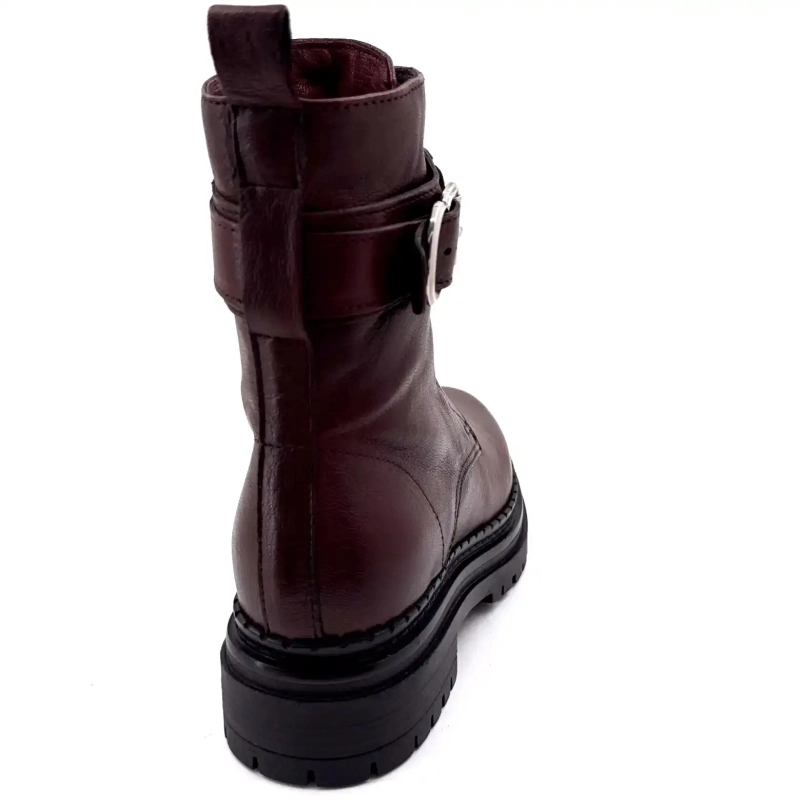 Mjus L97202 101 6345 Bordeaux skinn Ivoire Chaussures