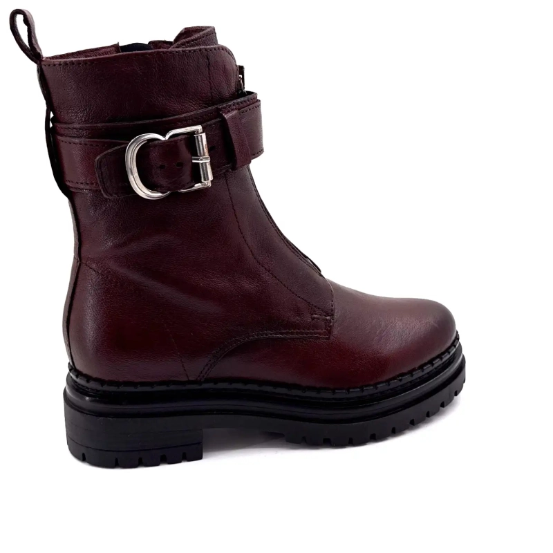 Mjus L97202 101 6345 Piele Bordeaux Ivoire Chaussures