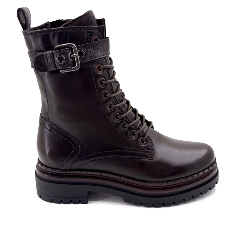 Mjus L97203 102 Cuir Moka Ivoire Chaussures