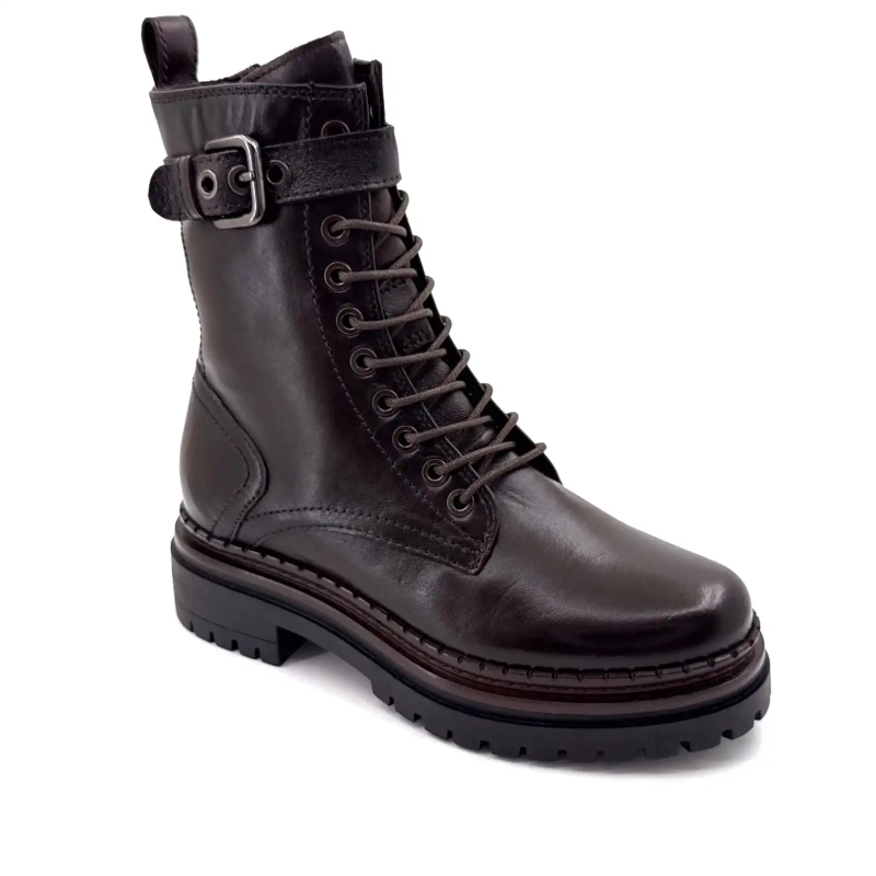 Mjus L97203 102 Cuir Moka Ivoire Chaussures