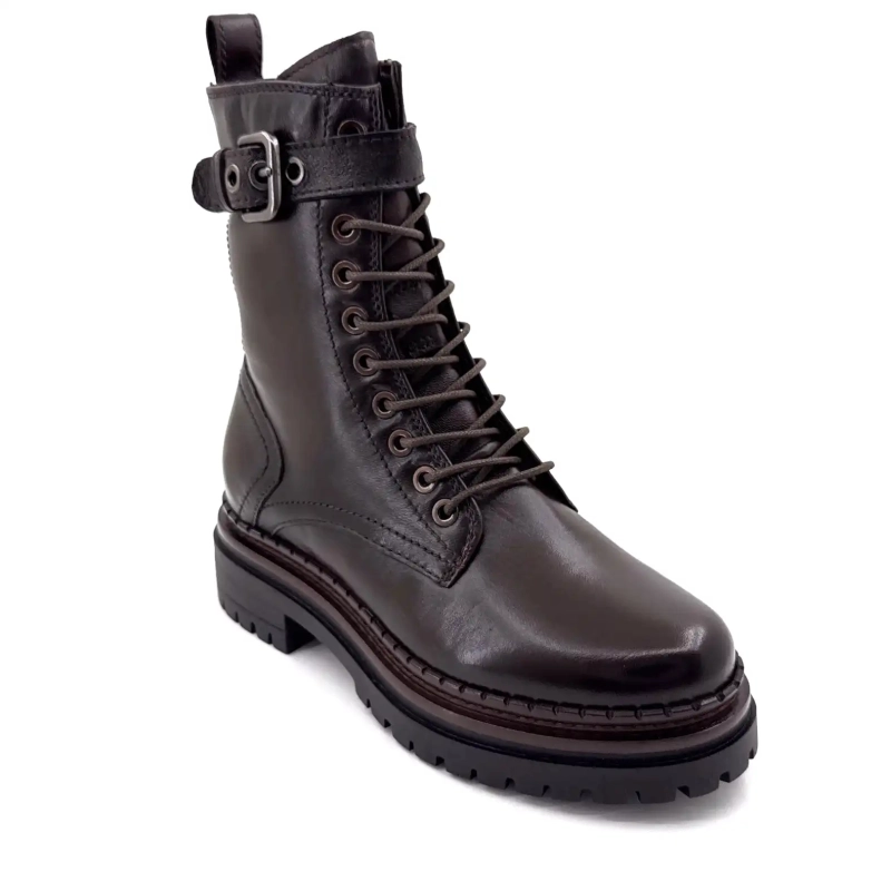 Mjus L97203 102 Cuir Moka Ivoire Chaussures