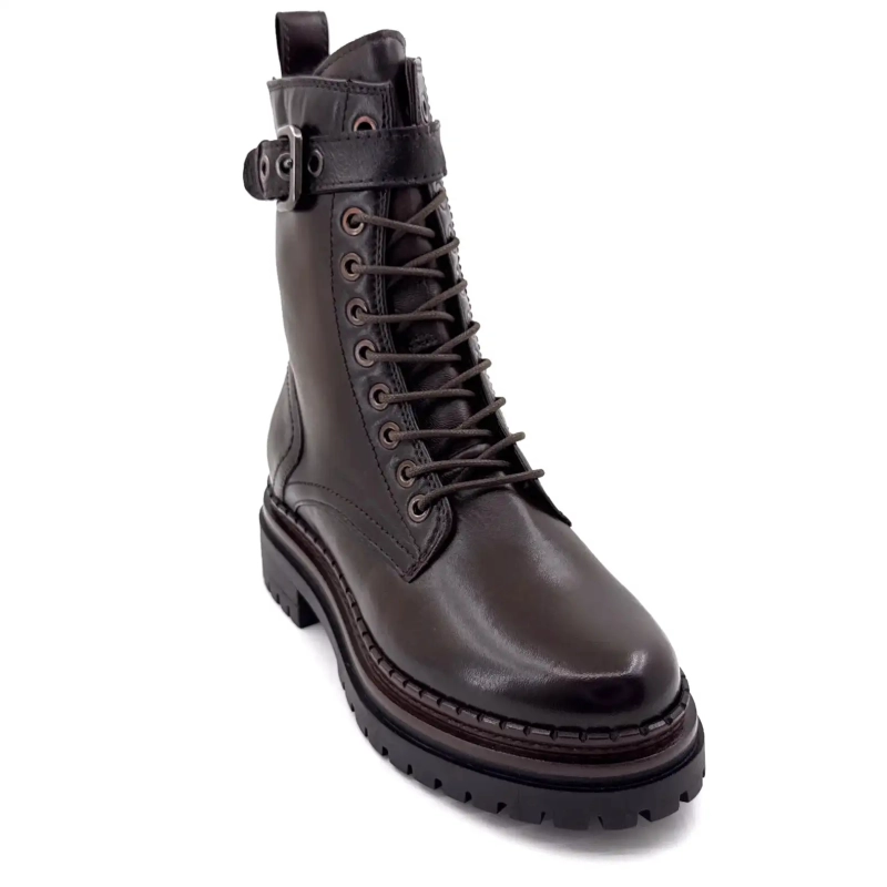 Mjus L97203 102 Cuir Moka Ivoire Chaussures