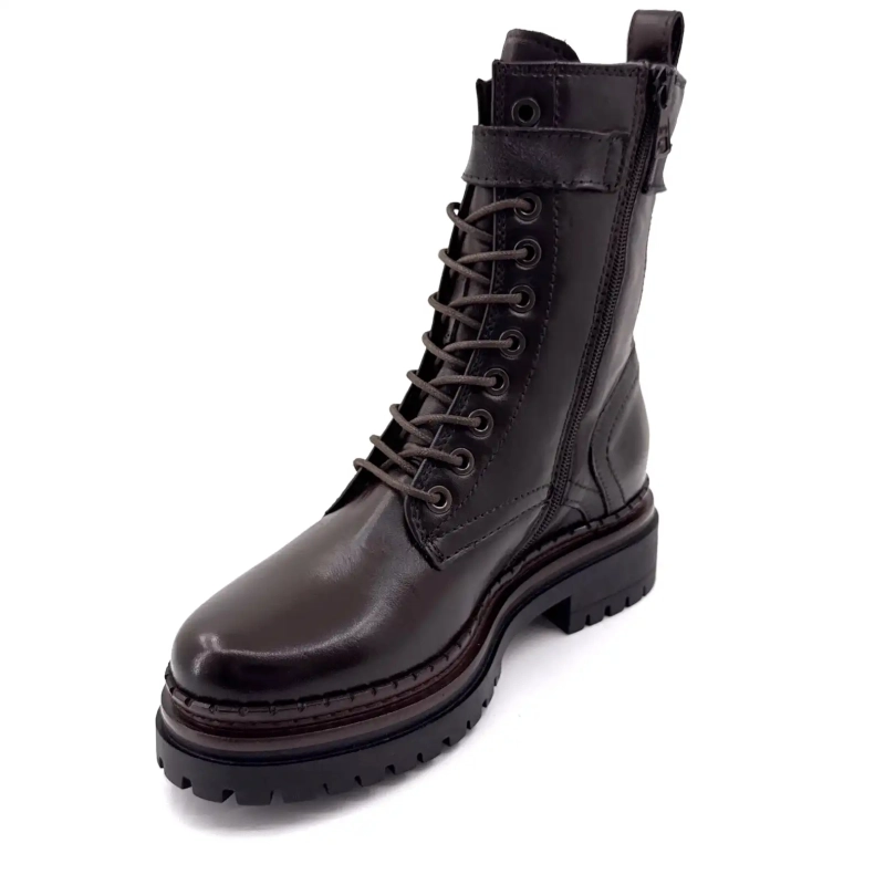 Mjus L97203 102 Cuir Moka Ivoire Chaussures