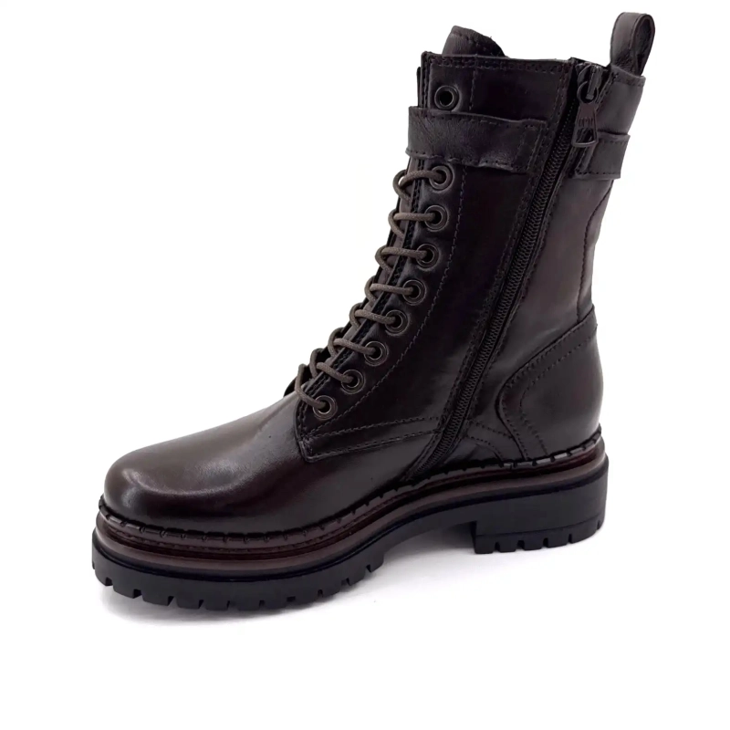 Mjus L97203 102 Cuir Moka Ivoire Chaussures