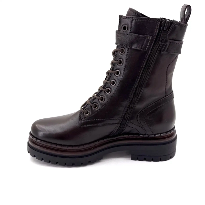 Mjus L97203 102 Cuir Moka Ivoire Chaussures