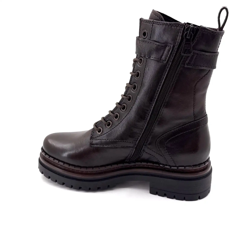 Mjus L97203 102 Cuir Moka Ivoire Chaussures