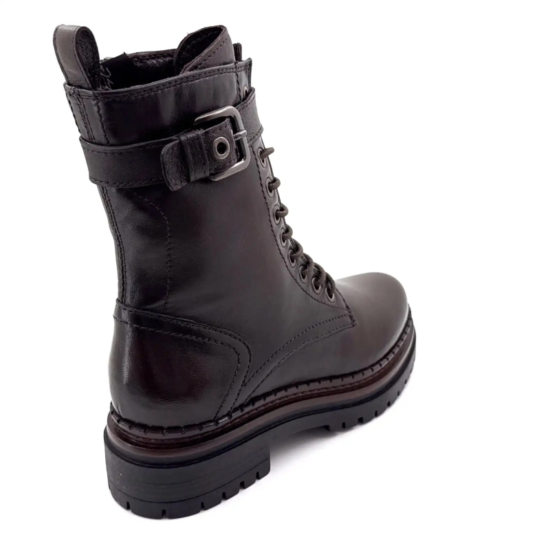 Mjus L97203 102 Cuir Moka Ivoire Chaussures