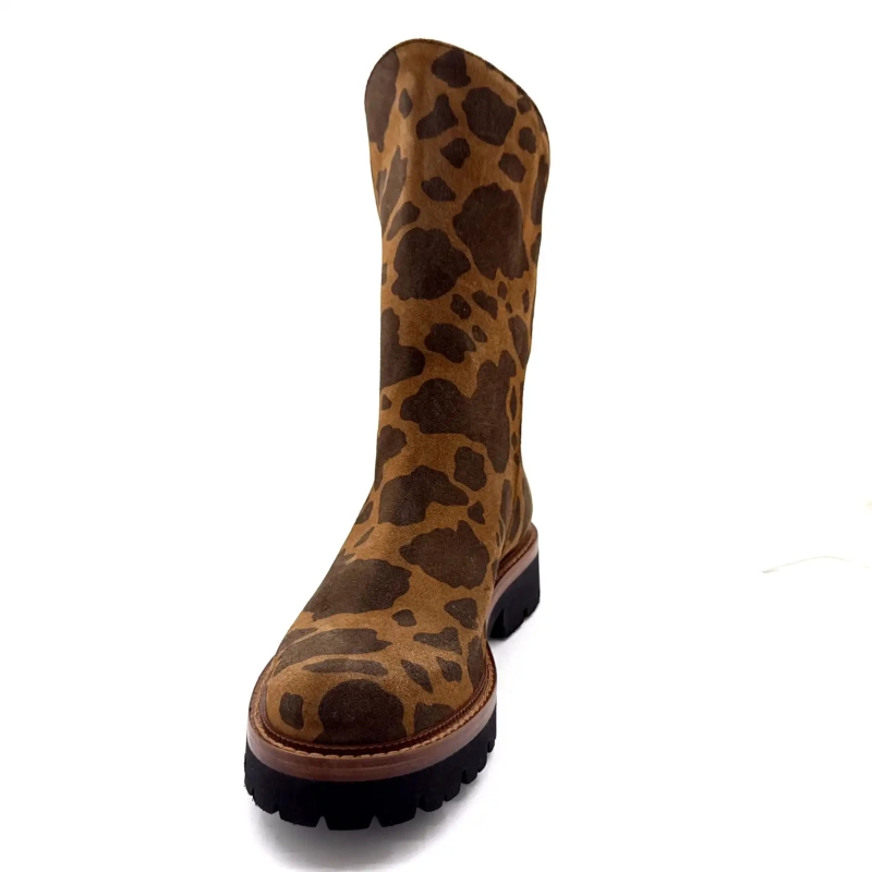 Ivoire 3270 Carrie 20 Ruskind Leo Print Brun Ivoire Chaussures