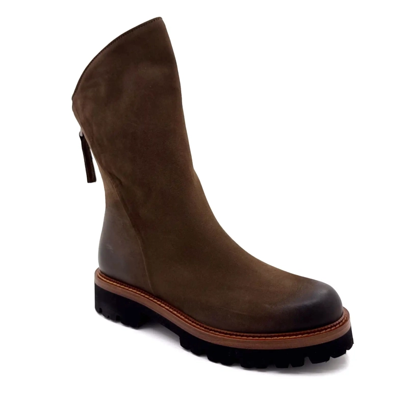 Ivoire boots 3270 Carrie 20 Brown Wash Leather Ivoire Chaussures