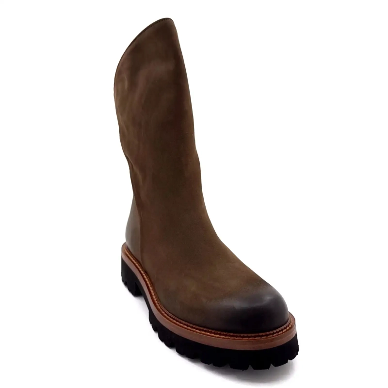 Ivoire 3270 Carrie 20 Δερμάτινο Πλύσιμο Fango Ivoire Chaussures