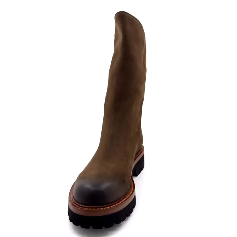 Ivoire 3270 Carrie 20 Bruin gewassen leer Ivoire Chaussures