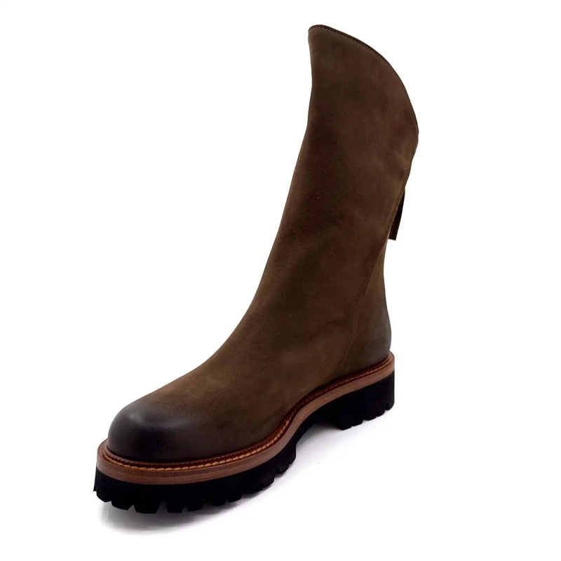 Ivoire 3270 Carrie 20 Lavado de cuero Fango Ivoire Chaussures