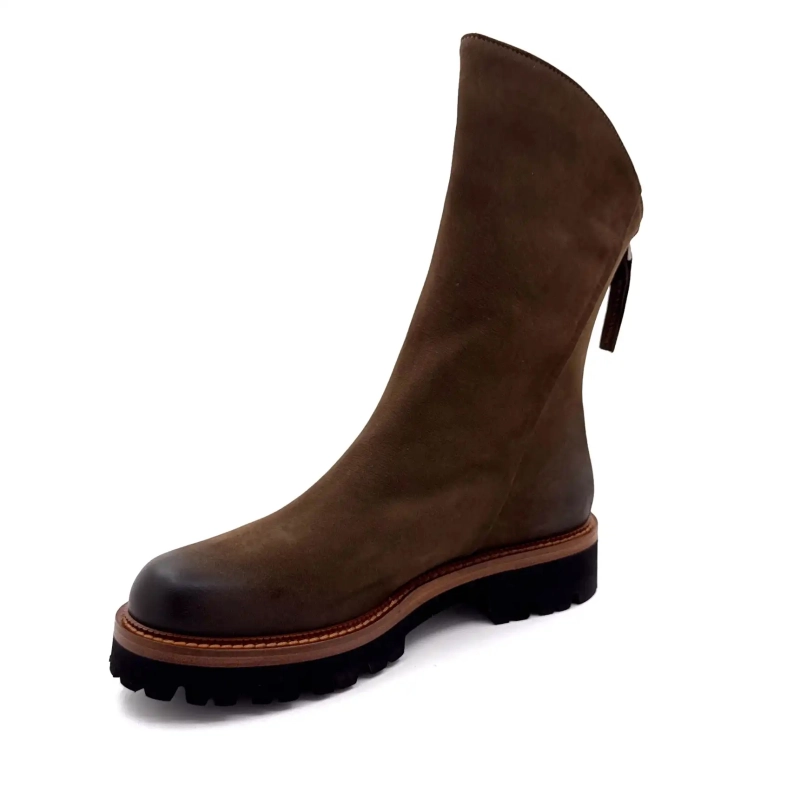 Ivoire boots 3270 Carrie 20 Brown Wash Leather Ivoire Chaussures