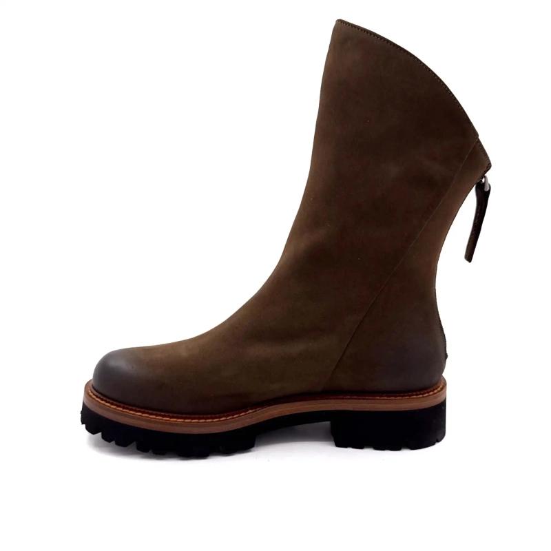 Ivoire 3270 Carrie 20 Brunt tvättat läder Ivoire Chaussures