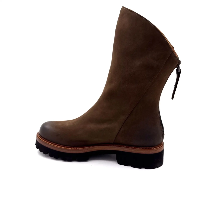 Ivoire boots 3270 Carrie 20 Brown Wash Leather Ivoire Chaussures