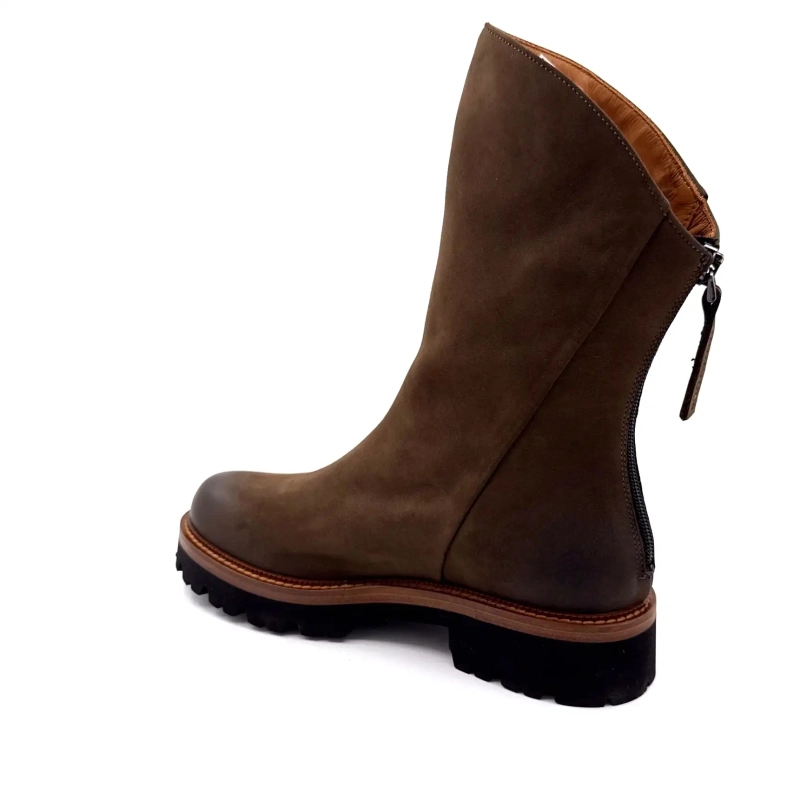 Ivoire 3270 Carrie 20 Brunvasket skinn Ivoire Chaussures