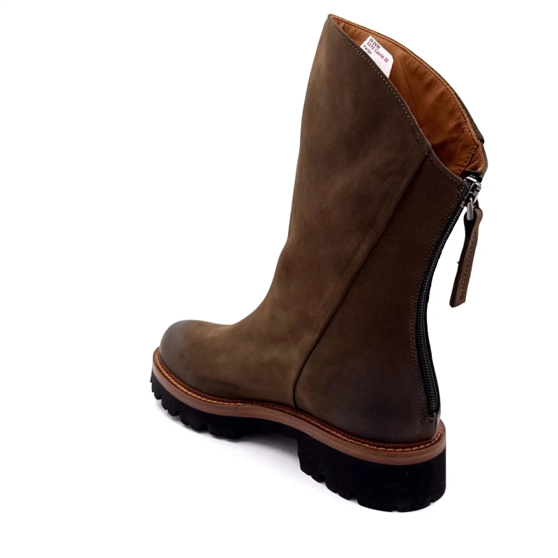 Ivoire boots 3270 Carrie 20 Brown Wash Leather Ivoire Chaussures