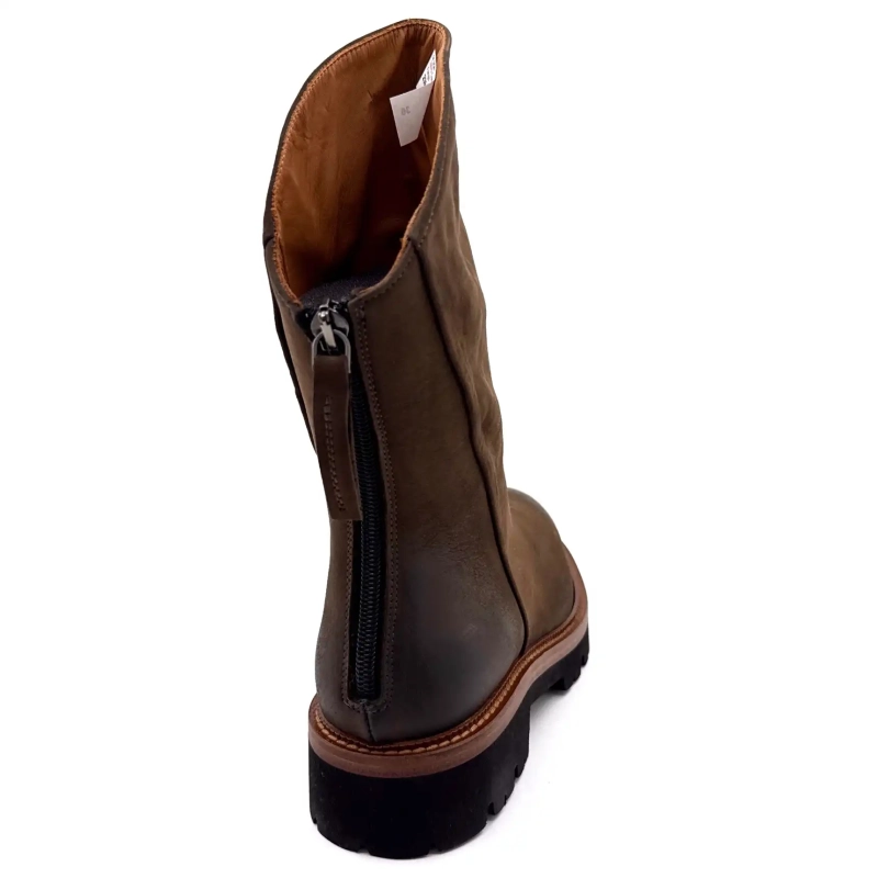 Botines Ivoire 3270 Carrie 20 de piel lavada marrón Ivoire Chaussures