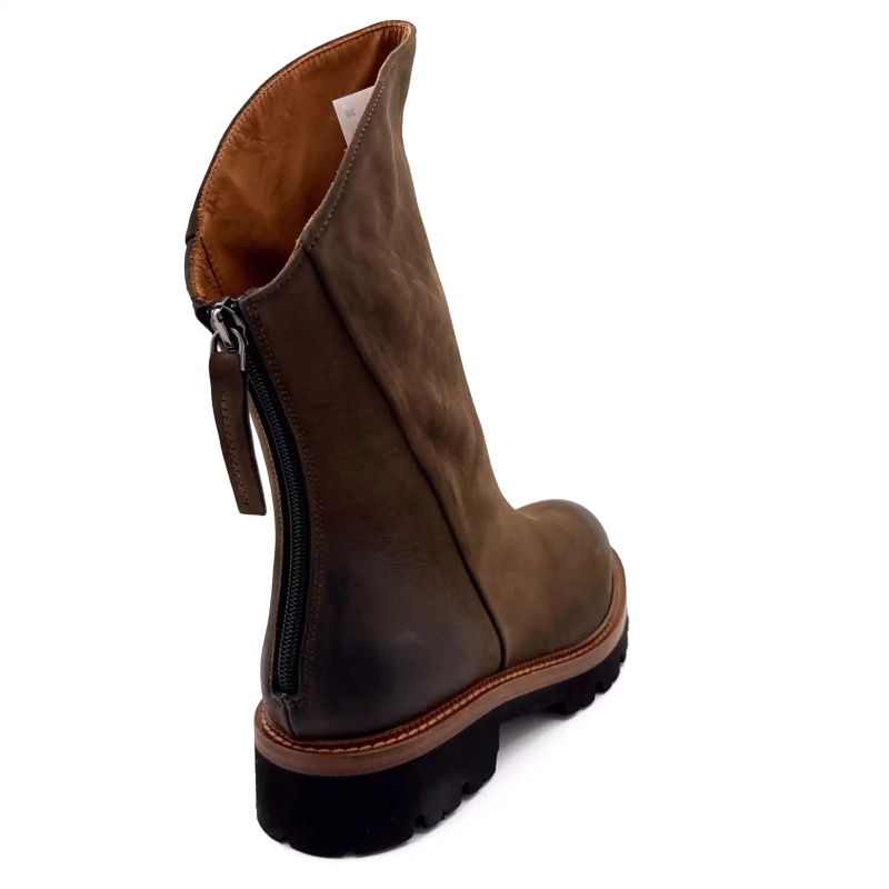Ivoire boots 3270 Carrie 20 Brown Wash Leather Ivoire Chaussures