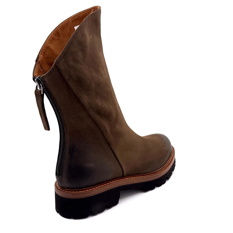 Ivoire boots 3270 Carrie 20 Brown Wash Leather Ivoire Chaussures
