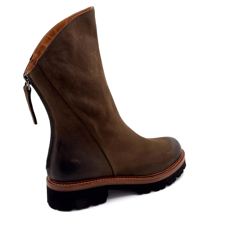 Ivoire 3270 Carrie 20 Cuir Wash Fango Ivoire Chaussures