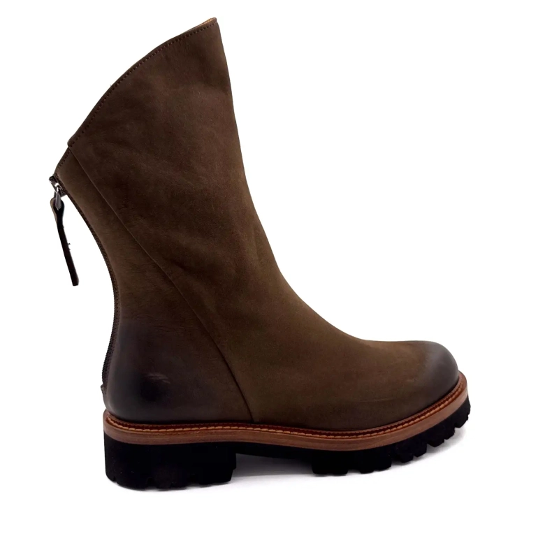 Ivoire 3270 Carrie 20 Lavado de cuero Fango Ivoire Chaussures