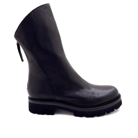Ivoire boots 3270 Carrie 20 Black leather Ivoire Chaussures