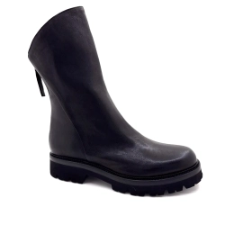 Botines de piel negra Ivoire 3270 Carrie 20 - %shop-name%