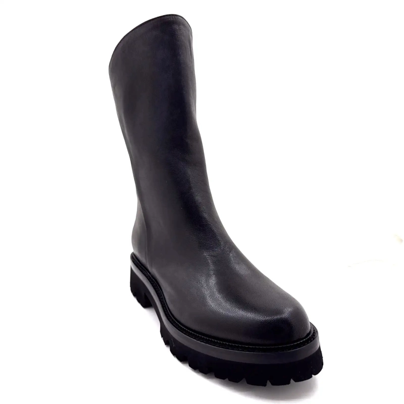 Ivoire boots 3270 Carrie 20 Black leather Ivoire Chaussures