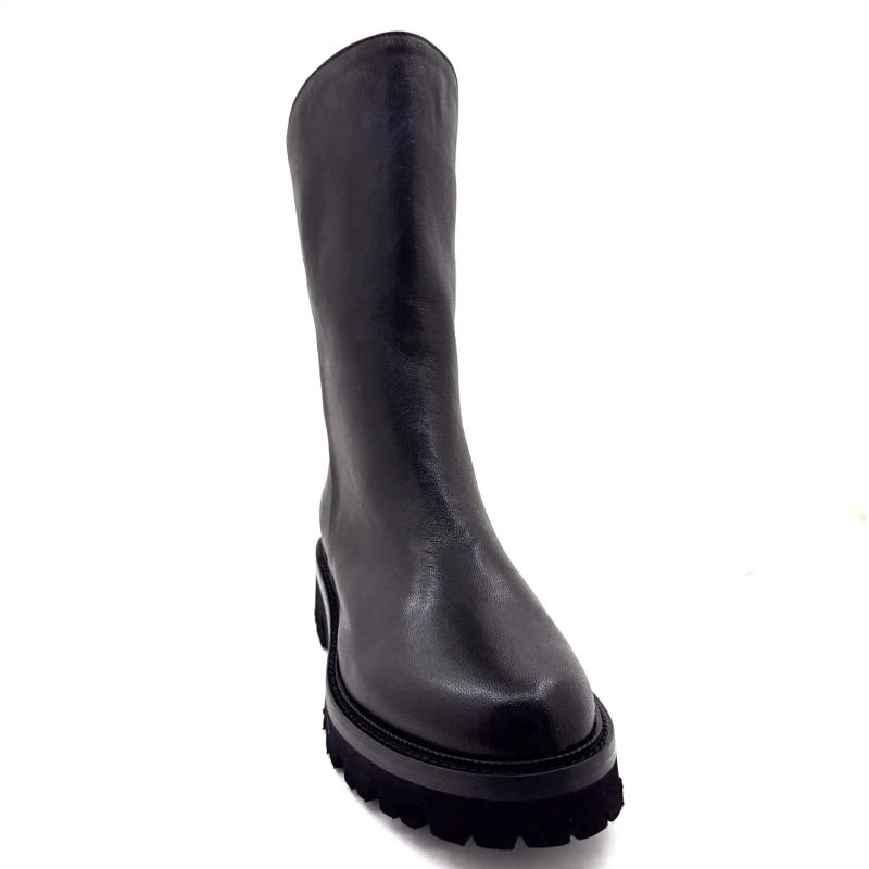 Ivoire 3270 Carrie 20 Svart Läder Ivoire Chaussures