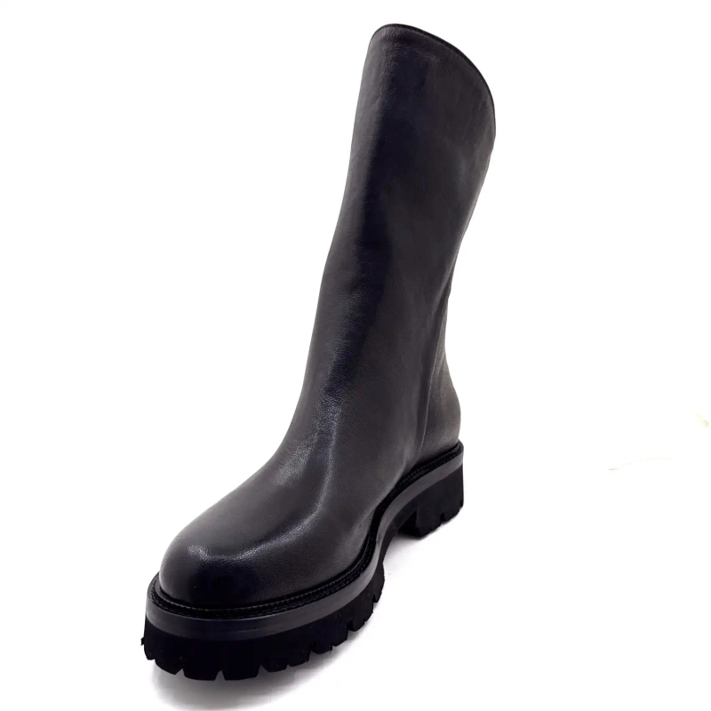 Ivoire boots 3270 Carrie 20 Black leather Ivoire Chaussures
