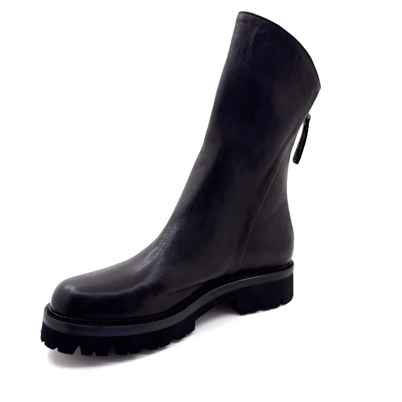 Ivoire 3270 Carrie 20 Black Leather Ivoire Chaussures