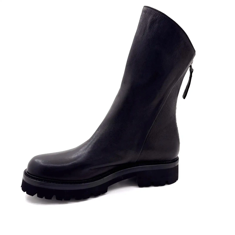 Ivoire 3270 Carrie 20 Svart skinn Ivoire Chaussures